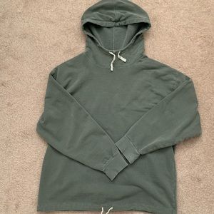 American apparel French terry hoodie